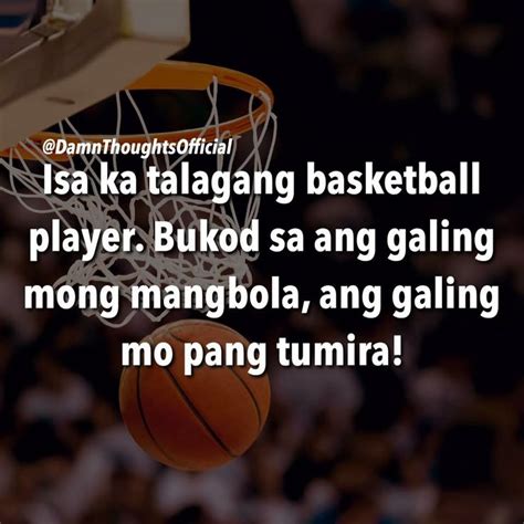 basketball hugot tagalog